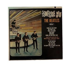 The Beatles - Something New 1964 Original Mono Vinyl Capitol T-2108
